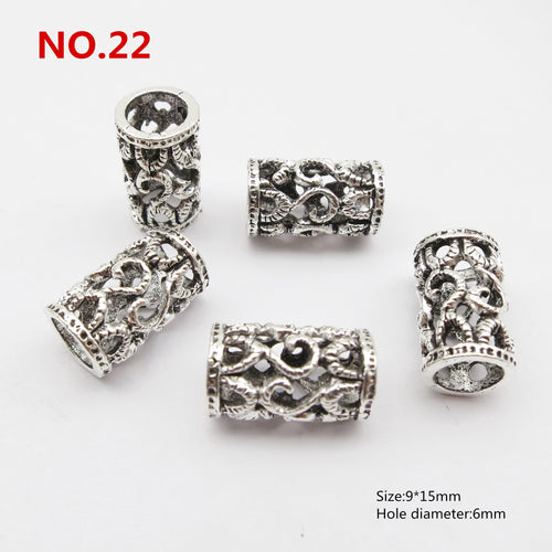 5pcs/10pcs Metal Loc Cuffs