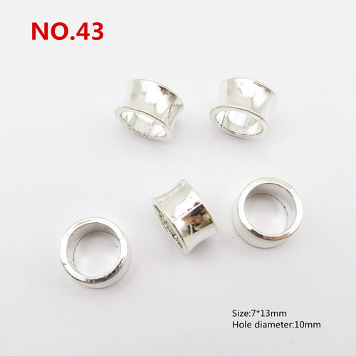 5pcs/10pcs Metal Loc Cuffs