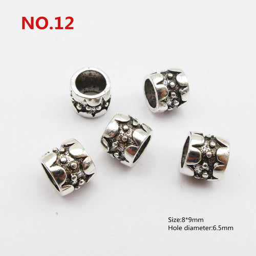 5pcs/10pcs Metal Loc Cuffs