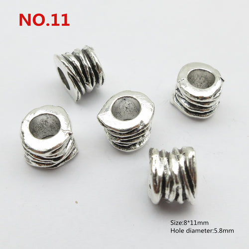 5pcs/10pcs Metal Loc Cuffs