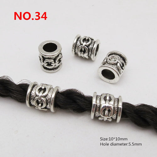 5pcs/10pcs Metal Loc Cuffs