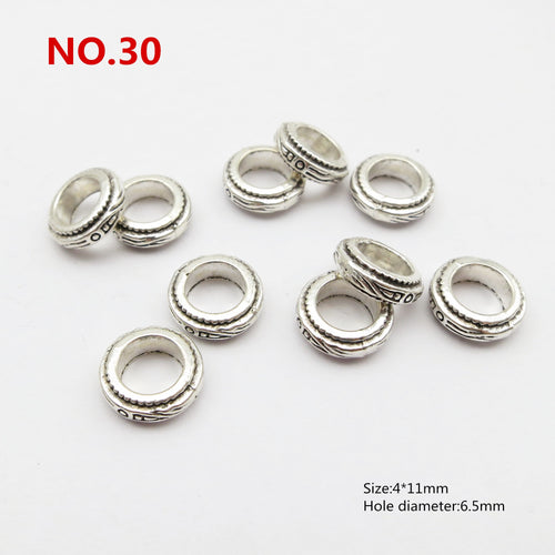 5pcs/10pcs Metal Loc Cuffs