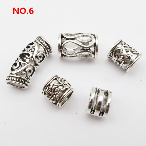 5pcs/10pcs Metal Loc Cuffs