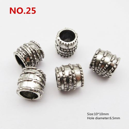 5pcs/10pcs Metal Loc Cuffs