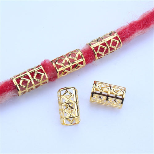 5pcs Loc Cuff with Charm