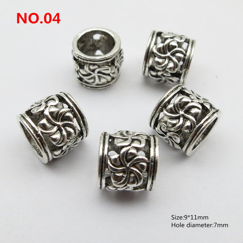 5pcs/10pcs Metal Loc Cuffs