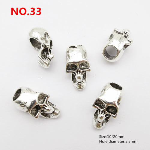 5pcs/10pcs Metal Loc Cuffs