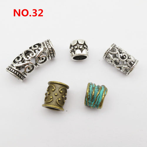 5pcs/10pcs Metal Loc Cuffs