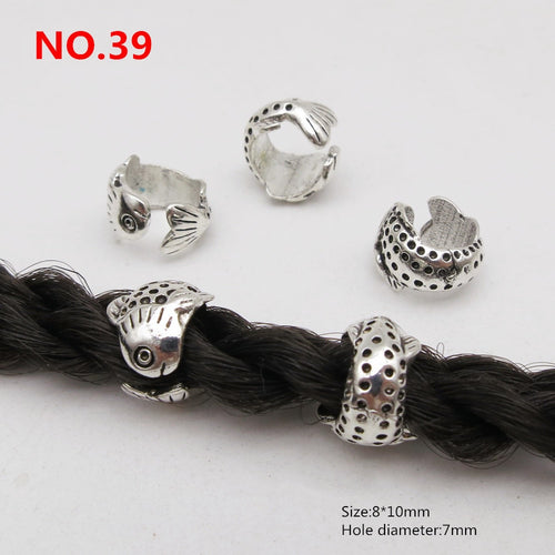 5pcs/10pcs Metal Loc Cuffs