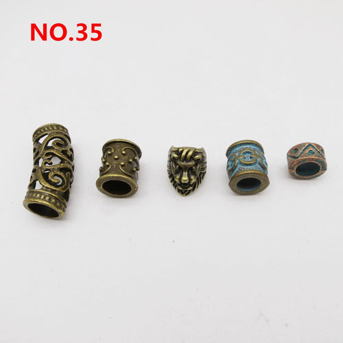 5pcs/10pcs Metal Loc Cuffs