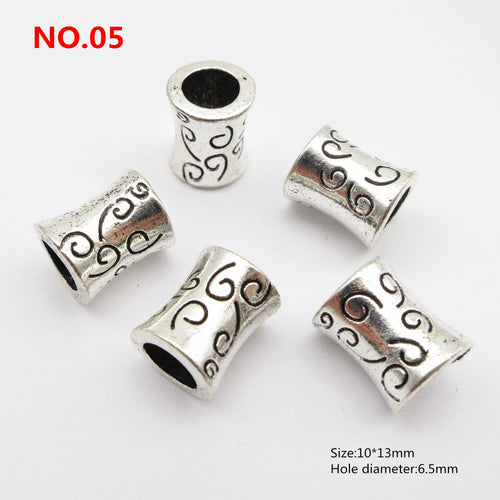 5pcs/10pcs Metal Loc Cuffs