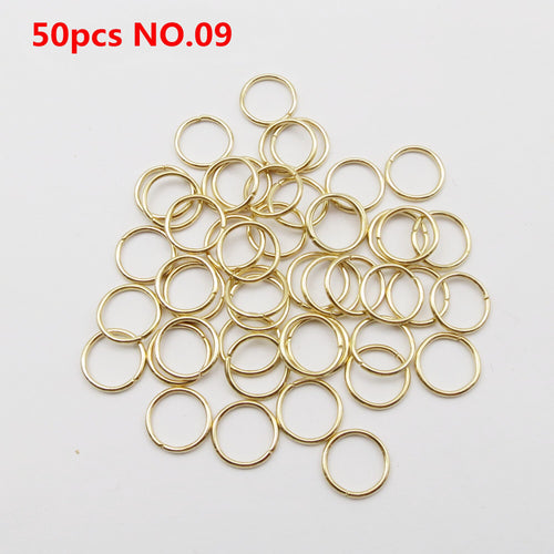 5Pcs/Pack Butterfly Loc Jewels