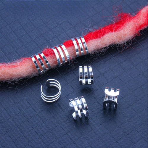 5pcs Loc Cuff with Charm