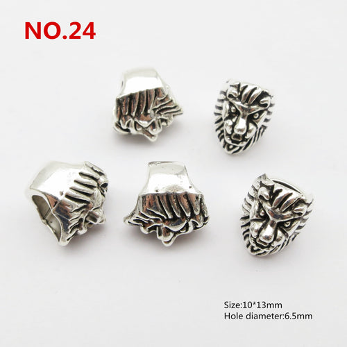 5pcs/10pcs Metal Loc Cuffs