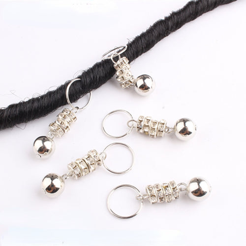 5pcs Loc Cuff with Charm