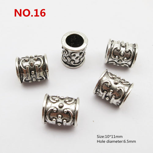 5pcs/10pcs Metal Loc Cuffs