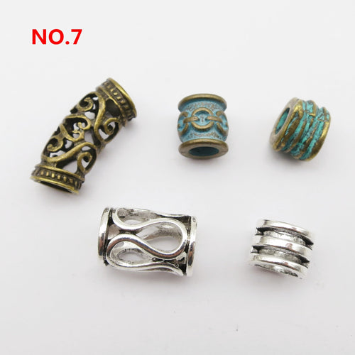 5pcs/10pcs Metal Loc Cuffs