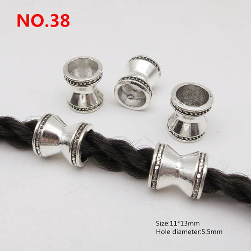 5pcs/10pcs Metal Loc Cuffs