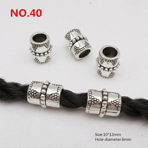 5pcs/10pcs Metal Loc Cuffs