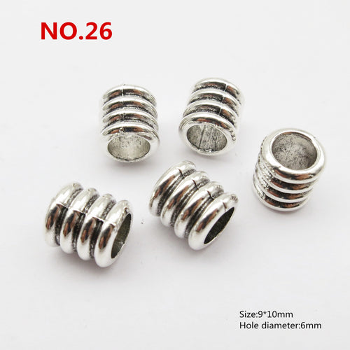 5pcs/10pcs Metal Loc Cuffs