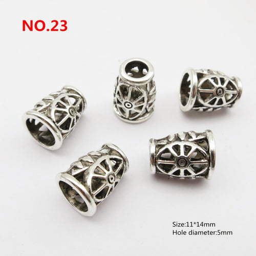 5pcs/10pcs Metal Loc Cuffs