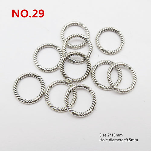 5pcs/10pcs Metal Loc Cuffs