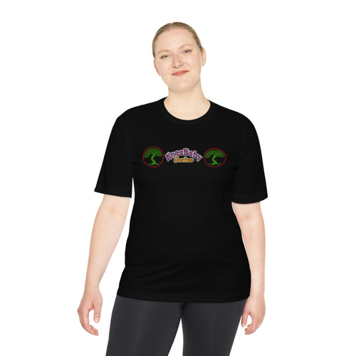 KneeBaby Creations Logo Unisex Moisture Wicking Tee