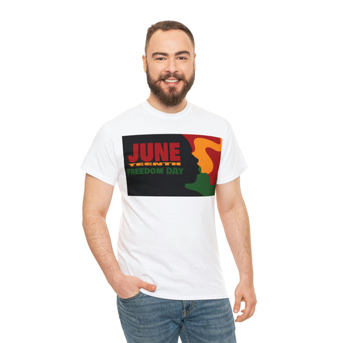 JuneTeenth Unisex Heavy Cotton Tee