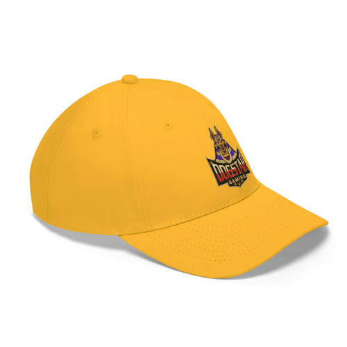 DogStar Gaming Golden Anubis Unisex Twill Hat