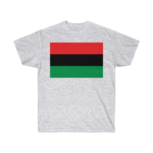 Pan African Flag Unisex Ultra Cotton Tee