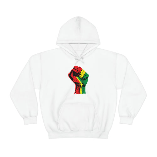 Black Power Fist Unisex Heavy Blend™ Hooded Sweatshirt