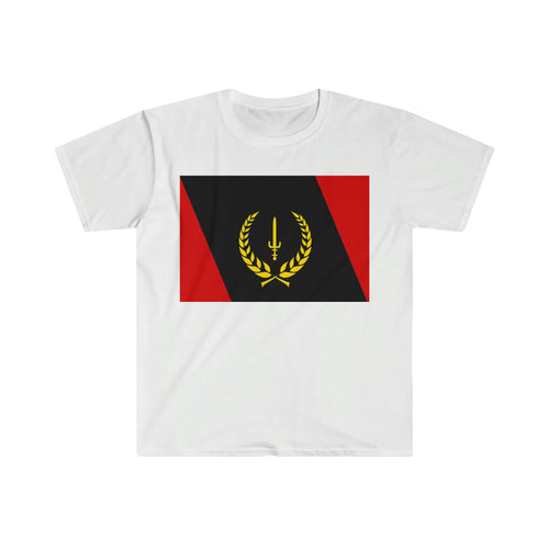 Black Heritage Flag Unisex Softstyle T-Shirt