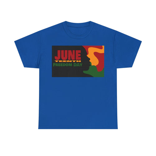 JuneTeenth Unisex Heavy Cotton Tee