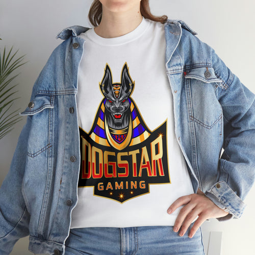 DogStar Gaming Grey Anubis Unisex Heavy Cotton Tee