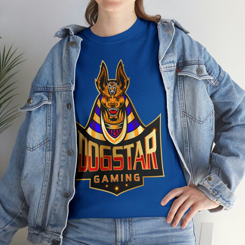 DogStar Gaming Brown Anubis Unisex Heavy Cotton Tee