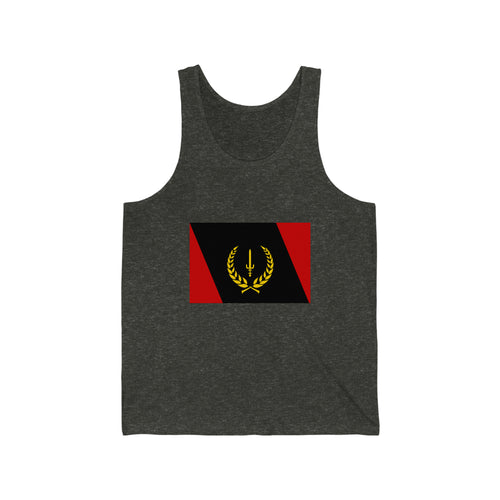 Black Heritage Flag Unisex Jersey Tank