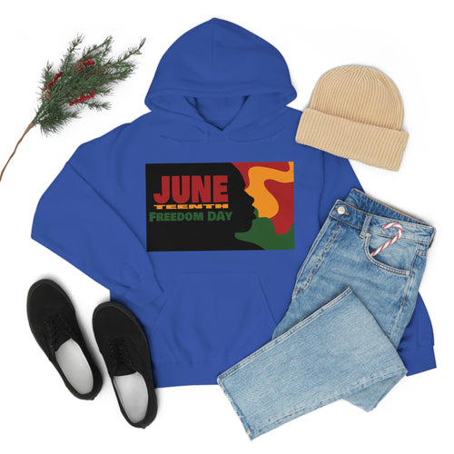 JuneTeenth Unisex Heavy Blend™ Hooded Sweatshirt