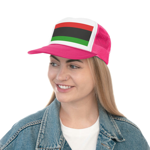 Pan African Flag Trucker Caps