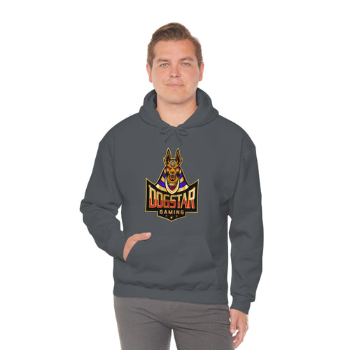 DogStar Gaming Brown Anubis Unisex Heavy Blend™ Hooded Sweatshirt