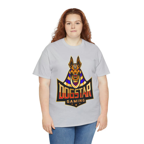 DogStar Gaming Brown Anubis Unisex Heavy Cotton Tee