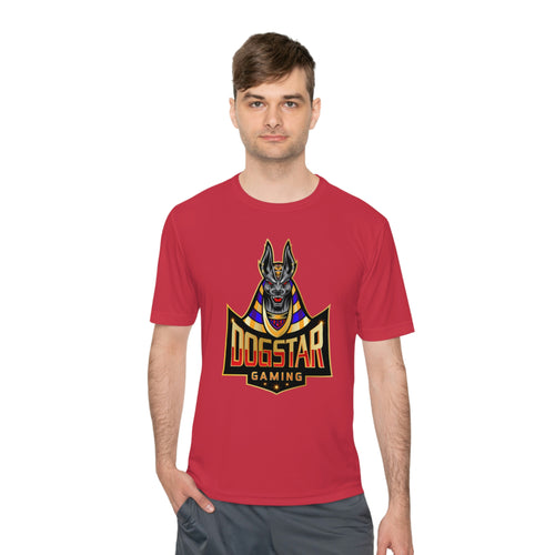 DogStar Gaming Unisex Grey Anubis Moisture Wicking Tee