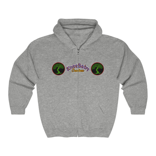 Kneebaby Creations Unisex Heavy Blend™ Full Zip Hooded Sweatshirt