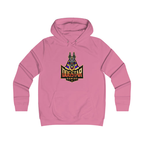 Dogstar Gaming Grey Anubis Girlie College Hoodie