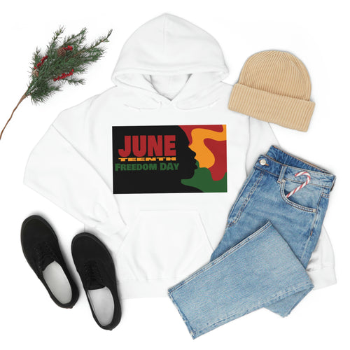 JuneTeenth Unisex Heavy Blend™ Hooded Sweatshirt