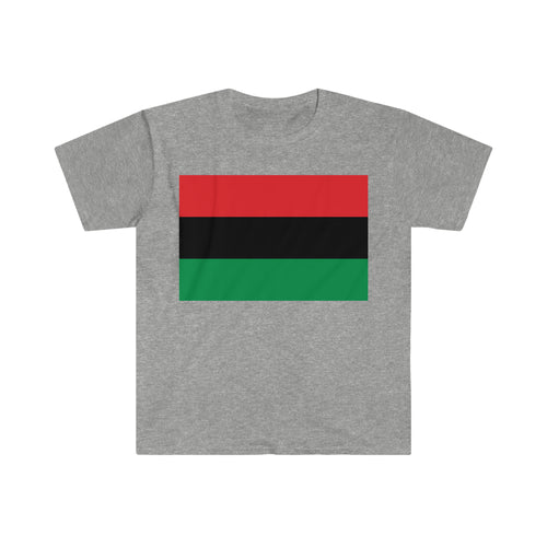 Pan African Flag Unisex Softstyle T-Shirt