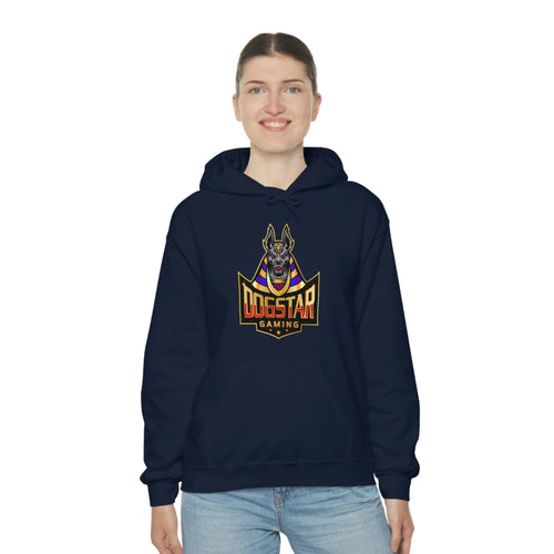 DogStar Gaming Grey Anubis Unisex Heavy Blend™ Hooded Sweatshirt