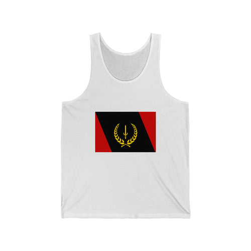 Black Heritage Flag Unisex Jersey Tank