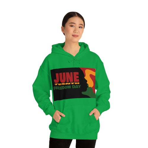 JuneTeenth Unisex Heavy Blend™ Hooded Sweatshirt