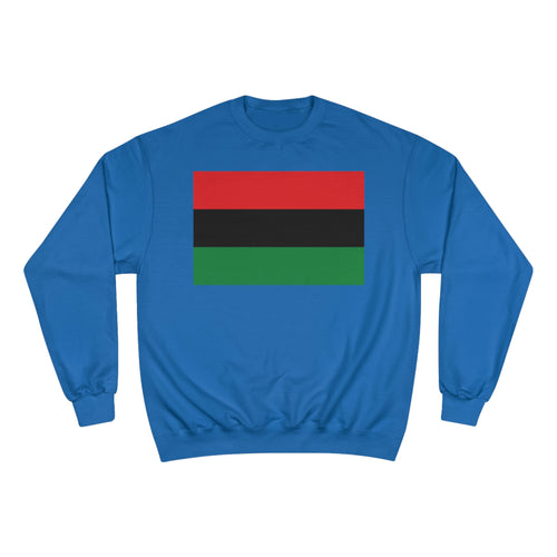 Pan African Flag Champion Sweatshirt