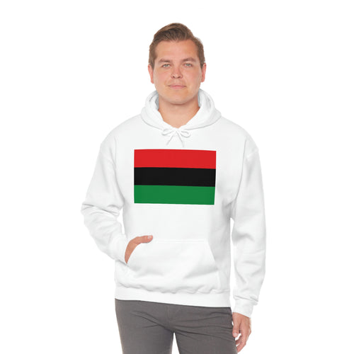 Pan African Flag Unisex Heavy Blend™ Hooded Sweatshirt